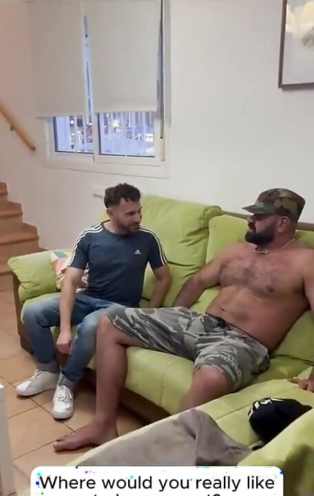 Italian Boy Gets Heavily Dicked by Big Stepdaddy