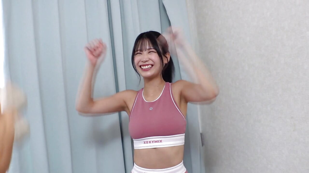 Part 5 [Completely Private Room] Leading to Ejaculation with Close-Up Service... Ah! Muscle Training Echman Vol.2