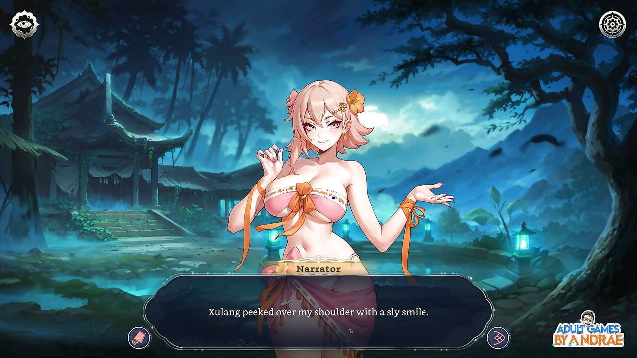 Harem Fantasy - Bikini Tales DLC Gameplay Part 1: Xulang’s Cowgirl Sex H-Scene