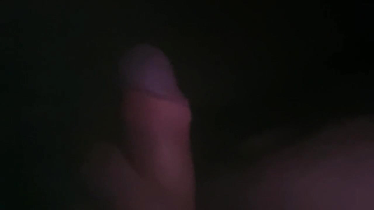 Wanking at home