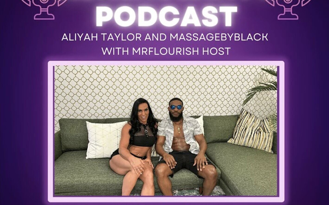 Adult Just Chatting with Aliyah Taylor and Massagebyblack