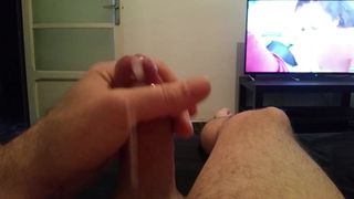 Ejaculează un penis mic