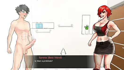 I fuck my best friend in bathroom