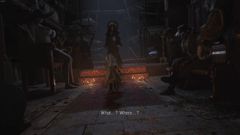 Desnuda Alcina Dimitrescu de Resident Evil 8