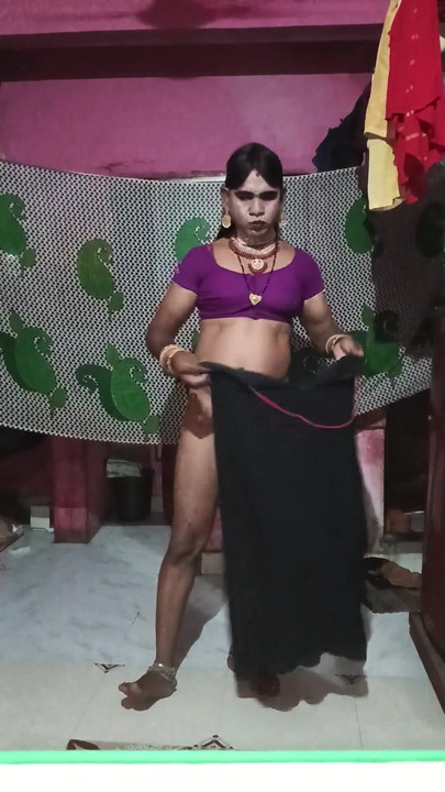 Captivating moment from "Madhuri Bhabhi"