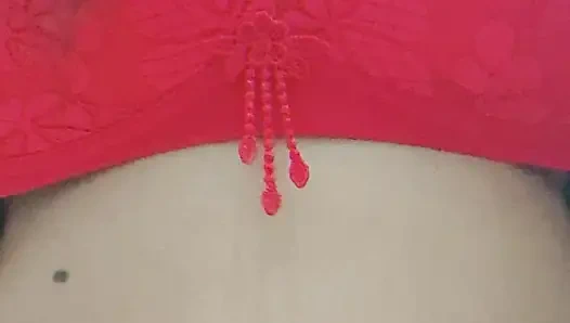 Usa sex video nice breasts red bra