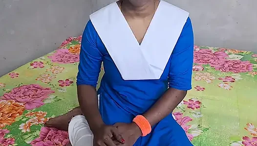 Desi Indian School Girl Sex Video, hot girl tight pussy fuck Hardcore Sex Viral Video