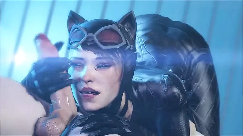 猫女：射精