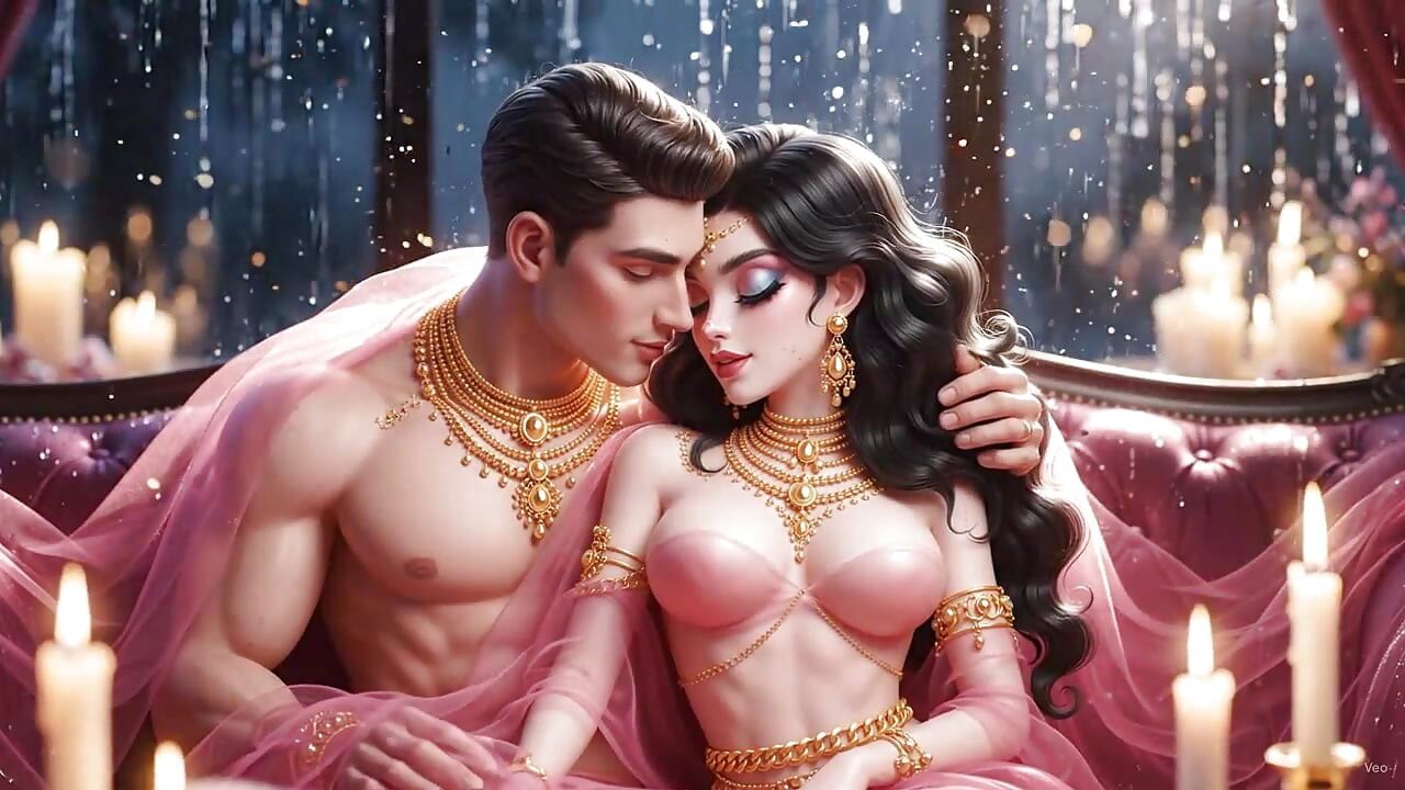 Desi Indian Couple Bedroom Mein Intense Romantic Sex – Gold Jewelry Wali Bhabhi Aur Husband Ki Hot Night