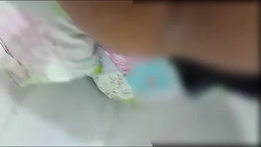 Married woman releases her ass and asks not to show her face so cuckold doesn't see
