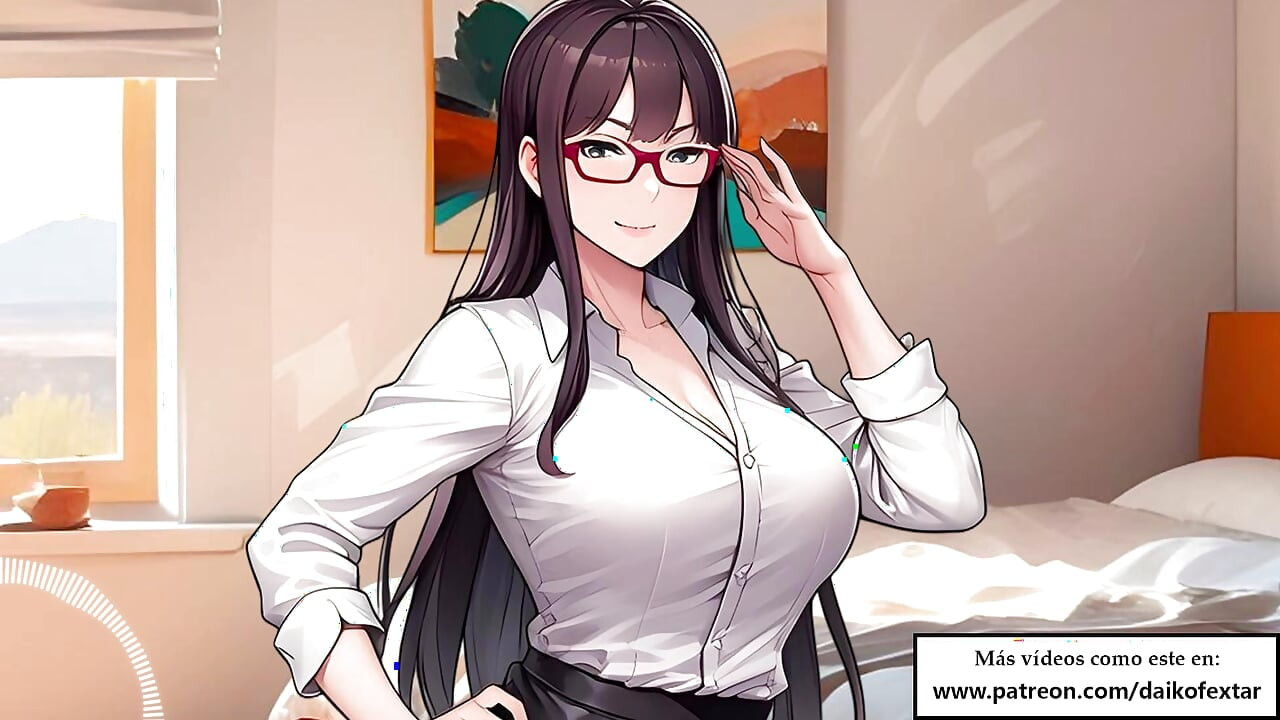 İspanyol anal hentai 31 talimatı - özel öğretmenin seni başarısız olduğun için cezalandırıyor. İspanyol sesi.