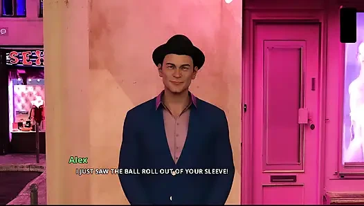 College Kings 35 Aubrey ve Riley ile 3'lü grup seks