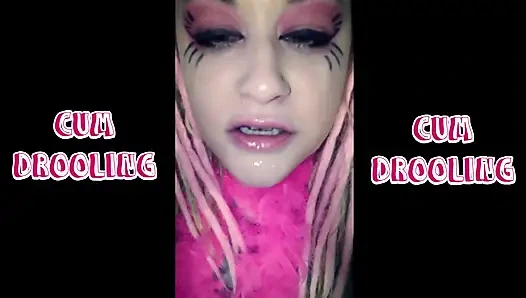 Ngiler air mani dengan suara menyemburkan diperpanjang