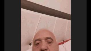 sexy torkish grandpa show his beautiful cock