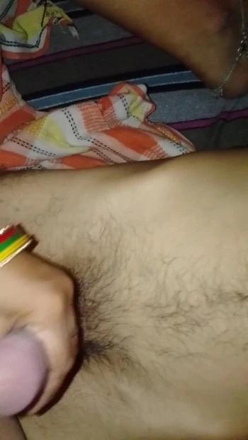 Key moment from "Deshi hot sexi Bhabhi fuking with devar and drtiy talk in hindi"