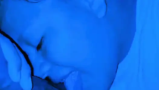 My husband's friend cums on my face