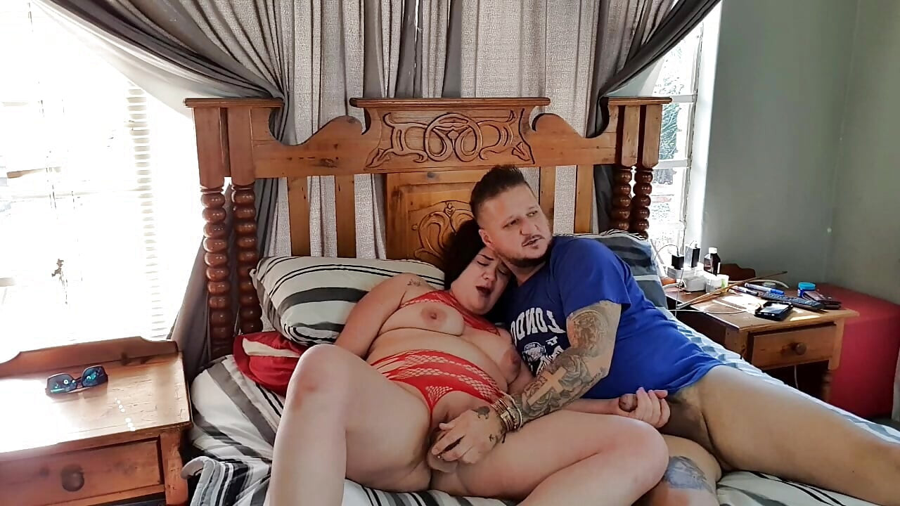 Welcomed my husband home with wet pussy and throat