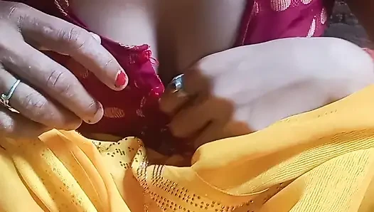 Sauteli bahan ki Uske sautele bhai dwara jordar chudai Hui usne Sare bhi pahani thi