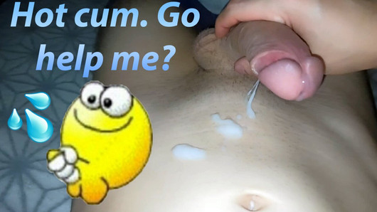 Guy night masturbation