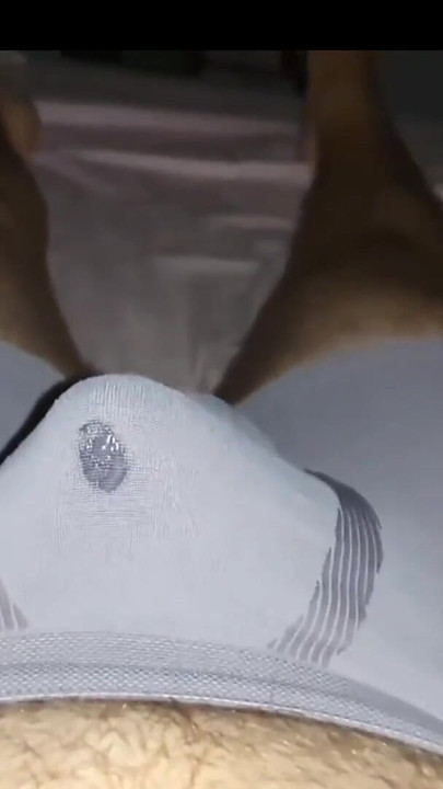 Emotional moment from "Solo mastrubation with two vibrators cum at the same time in underware"