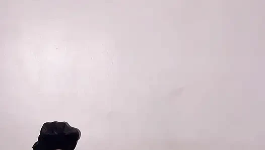 Meine mitbewohnerin ist gut auf dem bett