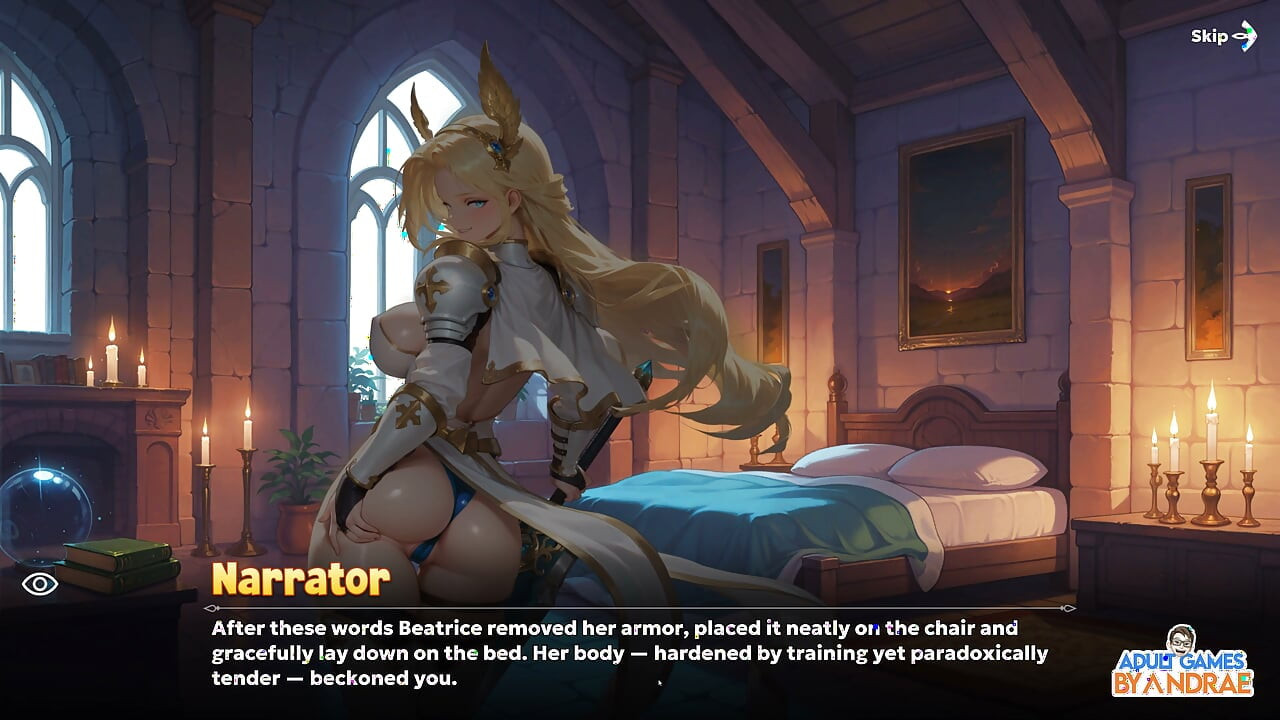 Isekai: Waifu Overlord Gameplay Part 15 – Unlocked 3 H-Scenes of Beatrice