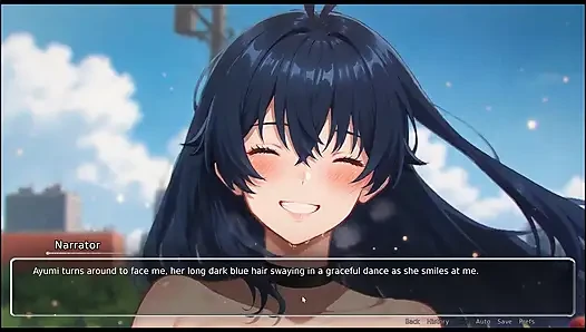 Duvarları bulanıklaştırıyor romantizm hentai oyunu ep.1 kız arkadaşım sokakta mükemmel götünü gösteriyor!