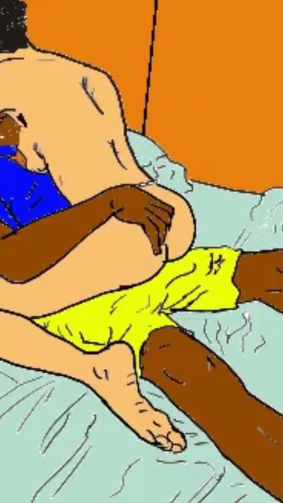 Thrilling moment from "LONELY ANND HORNY AFRICN BABE FUCKED BY THE LOCAL NAILCUTTER PART 1"