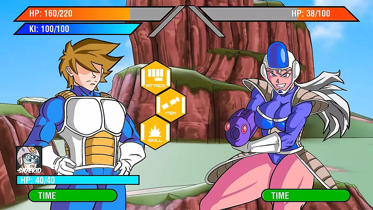 Dragon Girl X Universe - Parte 2 - Grande Batalha de Peitos Grandes por Loveskysan