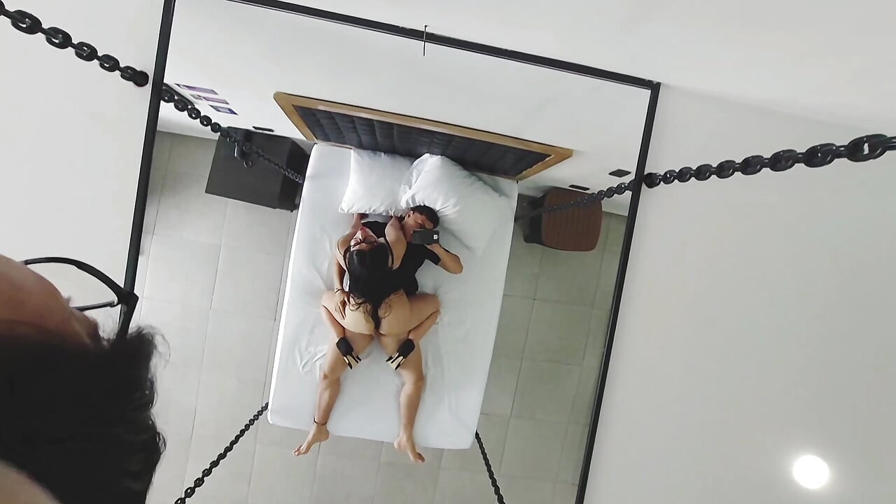 PART ONE beautiful latina loves to make love.. He gives his ass and lets it fill with milk