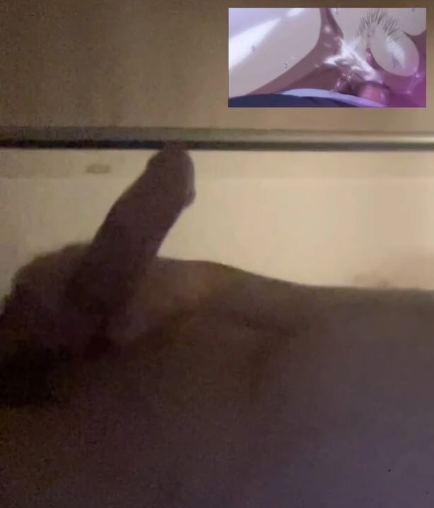 a lot of spam came out after I had a good wank watching cartoon porn videos this is my first experience