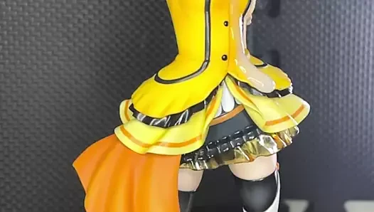 Şekil hanayo bukkake 4