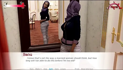 Life im nahen osten # 9 - Banu sah fremde beim sex in der verbündeten.