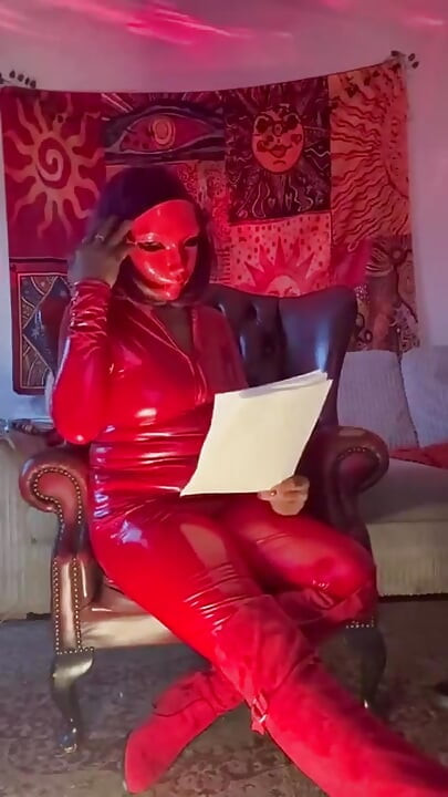 Red Satin