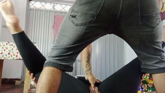 Hot Gym Instructor Enjoy Fucking His Client's Vagina While They Do Their Routine Exercises