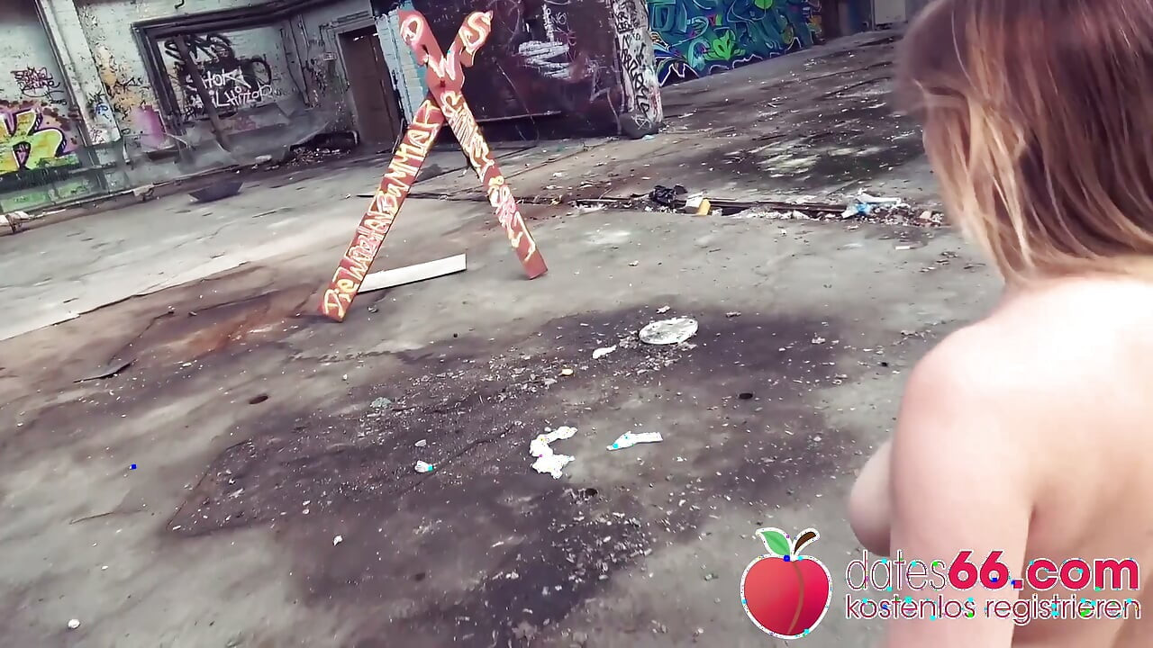 The Abandoned Place Fucker: Curvy Blonde (26 years old)