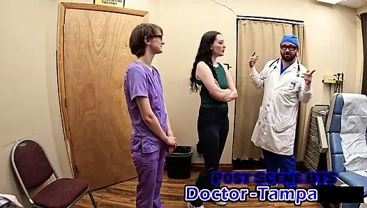 Dr Tampa - Ujian Gyno pertama Luci Starr