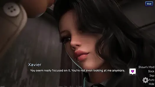 Пробуждение 14 - Liz и Xavier в привидениях они Sepparated Liz нравится Темный Force.Mp4