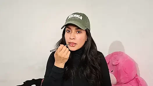 ASMR SPANISH EXTRA REALISTIC SPIT PAINTING + EXTREME SLIME to REST
