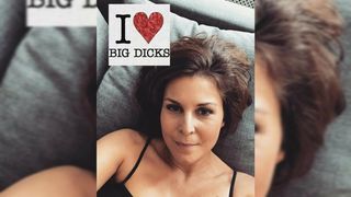 BiG BlaCK CoCK JerK and CUM to VaNeSsA BLuMhaGeN STUFF #4