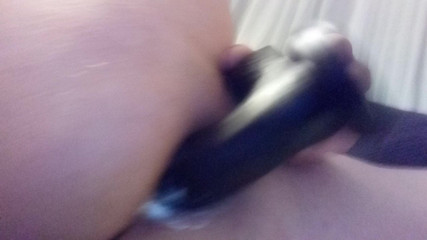 Sissy tar bbc dildo