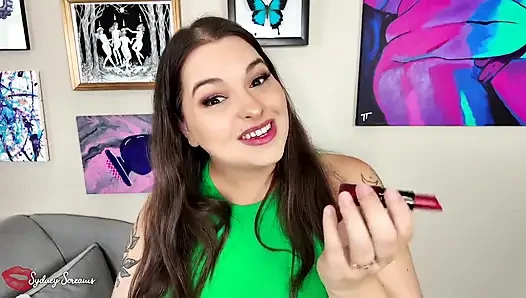 Testing My Lipstick on You