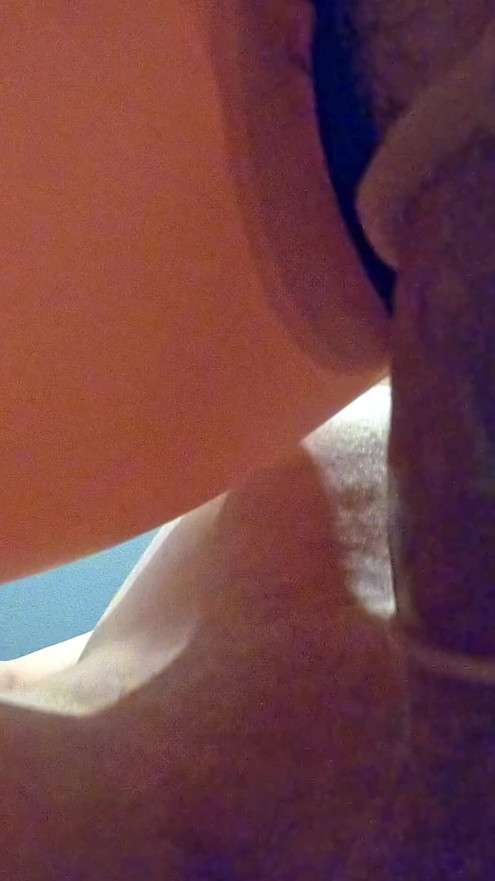 Watch a man moan while having two quickies with his sexdolls. Creampie the clear transparent doll and cums in condom | Clip 1