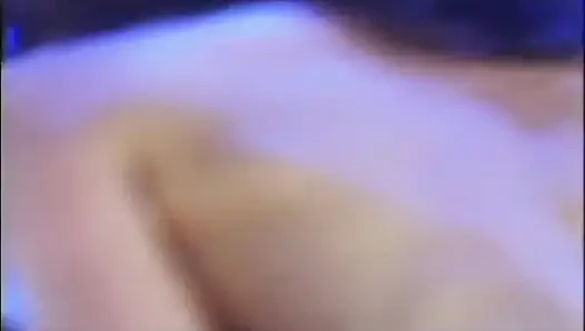 Brunette and blonde babes cum swapping for a finish