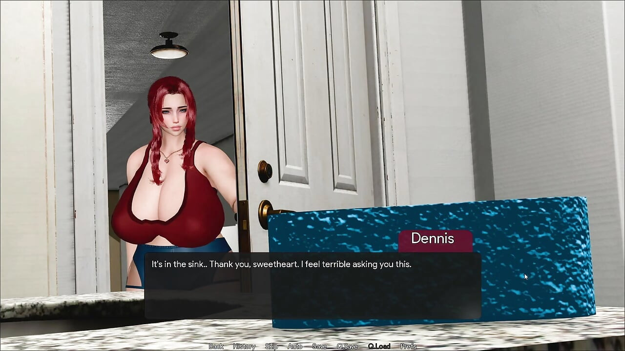 Father In Law Seduce Stepson Wife In Bathroom