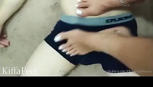 Tanrıça Kiffa yatağında