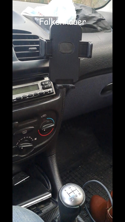 Panties fall off in car