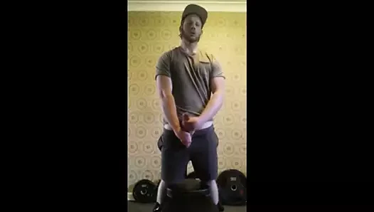 gür at asılı teşhirci römorkörler üzerinde onun gaf