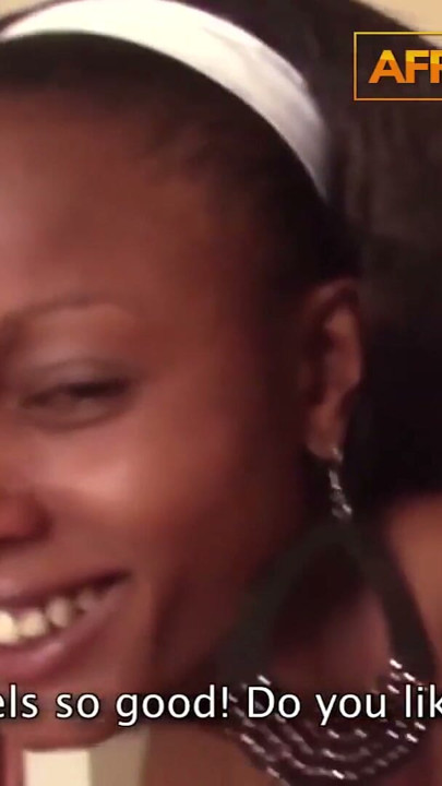 African Girl Sucked White Producer Cock in Casting Tape | Clip 1