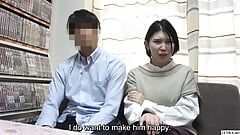 Japonský manželský pár má sexuální paroháčskou terapii